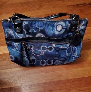 Coach Jeans Tote bag